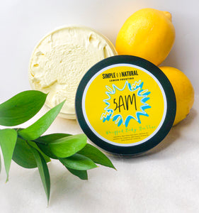 5AM - 8oz Whipped Body Butter - Simple Dot Natural 
